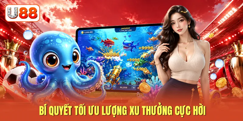 Bí quyết tối ưu lượng xu thưởng cực hời
